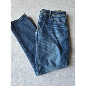 American Eagle Jeans Men's Blue Airflex 360 Skinny Stretch Medium Wash 32x32.5